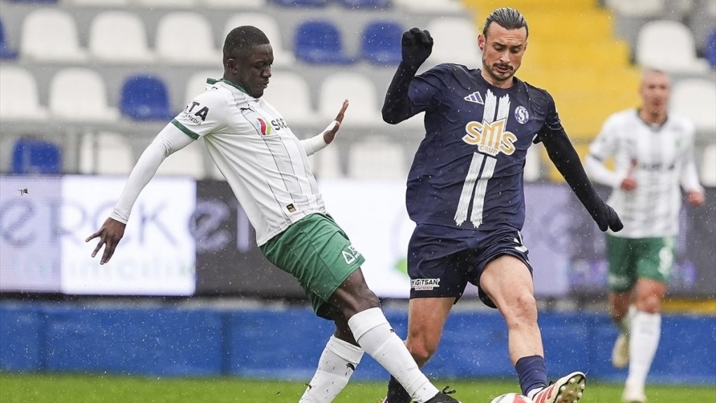 Sarıyer, Iğdır FK’yı tek golle geçti