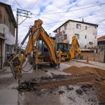 Sarnıç’ta içme suyu yatırımı hızla ilerliyor