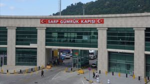 Sarp’tan 2025’te 5 milyonun üzerinde yolcu geçti