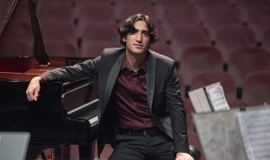 Şef Giuseppe Mengoli ve piyanist Cem Babacan İstanbul Devlet Senfoni Orkestrası sahnesinde buluşuyor