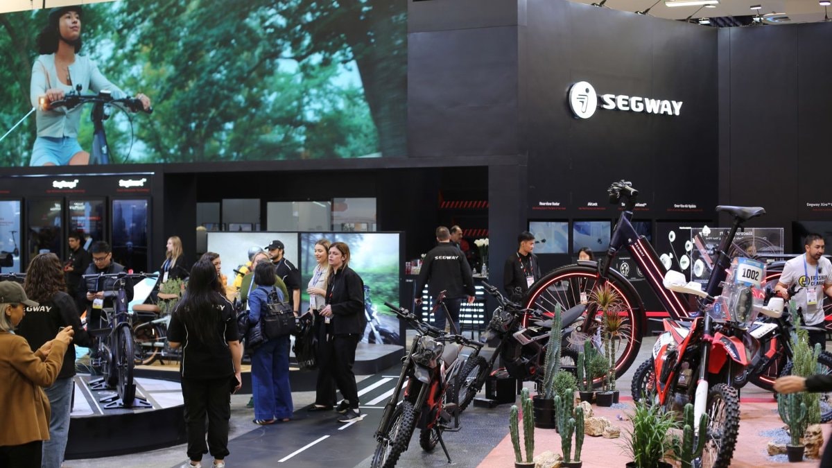 Segway, CES 2026’da geleceğin elektrikli mobilitesini tanıttı
