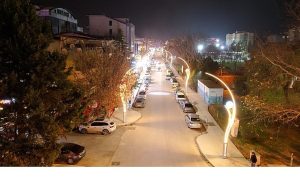 Şehit Ergün Köncü Caddesi’nde yoğun imalat