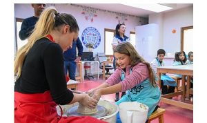 Selçuklu Belediyesi Sanat ve Tasarım Atölyesi Erasmus+ “SEN GAMES” ile Uluslararası Buluşmaya Ev Sahipliği Yaptı