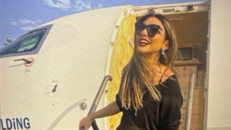 Selen Görgüzel’in firari Murat Gülibrahimoğlu ile özel jetten kareleri