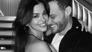 Selin Yağcıoğlu ve Kerem Bürsin’den yeni kare