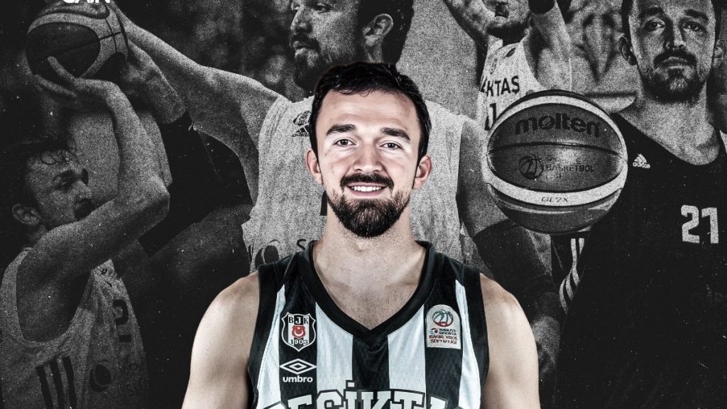 Sertaç Şanlı, Beşiktaş’a geri döndü