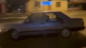 Silifke’de drift yapan sürücüye ağır ceza