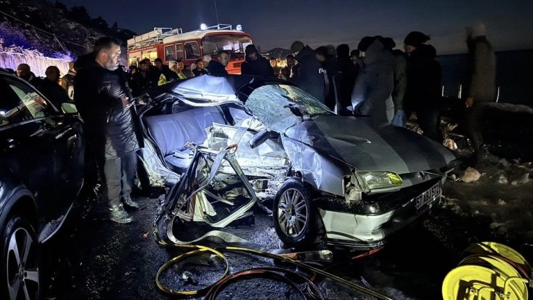 Sinop’ta feci kazada 2 kişi öldü