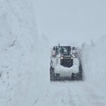 Şırnak’ta kar kalınlığı 2 metreyi geçti