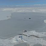 Sivas’ta efsanesi dilden dile dolaşan göl tamamen dondu