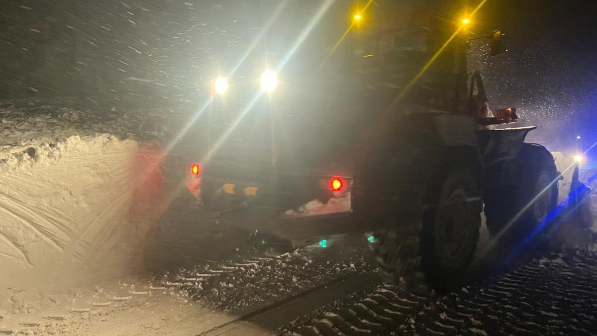 Sivas’ta kar esareti