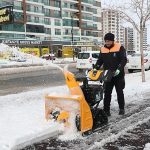 Sivas’ta Son 20 Yılın En Yoğun Karına Karşı Belediye 7/24 Sahada