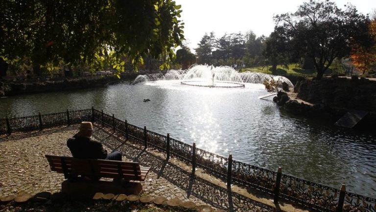 Son 55 yılın en sıcak 8. sonbaharı yaşandı