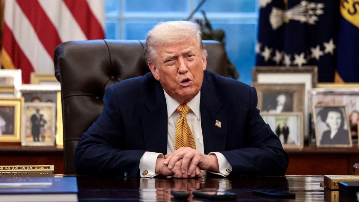 SON DAKİKA! Donald Trump’tan Suriye açıklaması