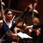 Sophie Dervaux, İzmirli müzikseverleri büyüledi