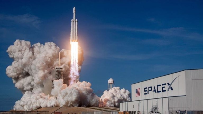 SpaceX’in Falcon roketleri son fırlatmayla 600. görevi tamamladı