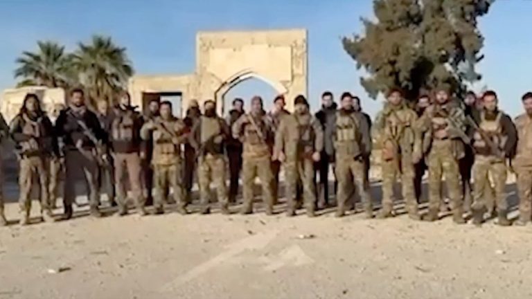 Süleyman Şah Türbesini kurtaran tümenden İbrahim Kalın’a teşekkür mesajı