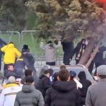 Süper Kupa finali öncesi iki takım taraftarları arasında kavga çıktı