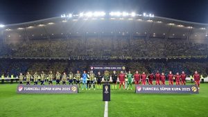 Süper Kupa finalini 58 bin 397 seyirci takip etti