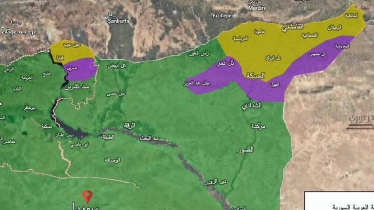 Suriye ordusu Fırat’ın doğusunda: Hedefte Haseke var