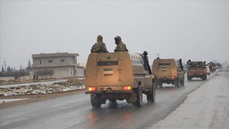 Suriye ordusu Tişrin Barajı için harekete geçti