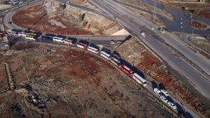 Suriye terörden temizleniyor: Afrinliler evlerine dönmeye başladı