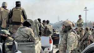 Suriye’de devrik rejimle bağlantılı 8 kişi yakalandı