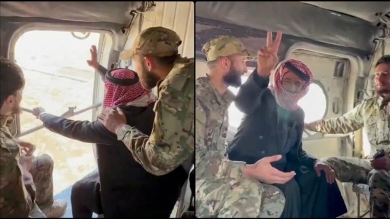 Suriye’de helikopterlere selamıyla gönülleri fethetmişti: Ebu Miskal’a askeri sürpriz