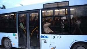 Suriye’de köşeye sıkışan terör örgütü PKK/YPG mensupları anlaşma kapsamında tahliye edildi