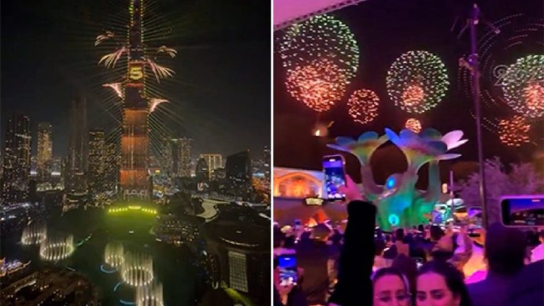 Suudi Arabistan’da yeni yıl coşkuyla kutlandı