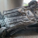 Tarsus’ta araç, otoyol köprüsünden uçtu: 2 ölü 3 yaralı