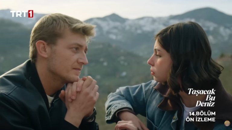 Taşacak Bu Deniz 14. bölüm ön izleme: İsFad yükleniyor…”Fadime bir kerecik sev!”