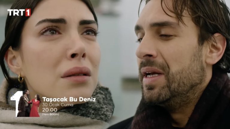 Taşacak Bu Deniz 16. bölüm fragmanı: “Bu sevdaluk burada biter!”