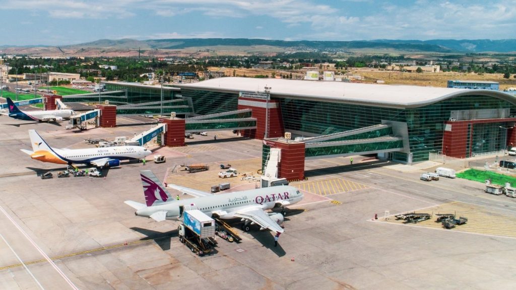 TAV Havalimanları, Tiflis’te işletme süresini 2032’ye uzattı