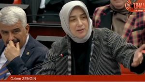 TBMM’de AK Partili Özlem Zengin ile CHP’li Tahsin Ocaklı arasında soyadı tartışması