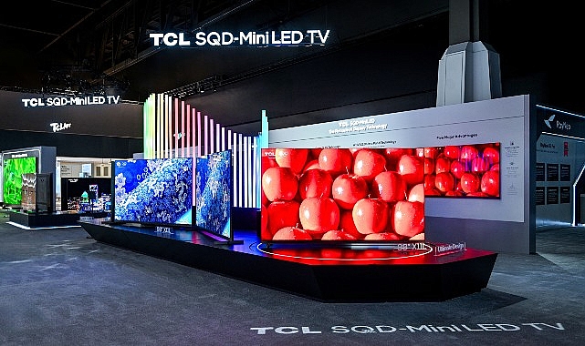 TCL CES 2026’da görüntü teknolojileri ve akıllı yaşamın geleceğini sergiledi