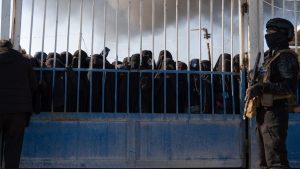 Terör örgütü DEAŞ mensuplarının tutulduğu Hol Kampı’nda güvenlik üst seviyede