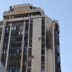 Terör örgütü YPG/SDG, Halep Valilik Binası’na kamikaze İHA ile saldırı düzenledi