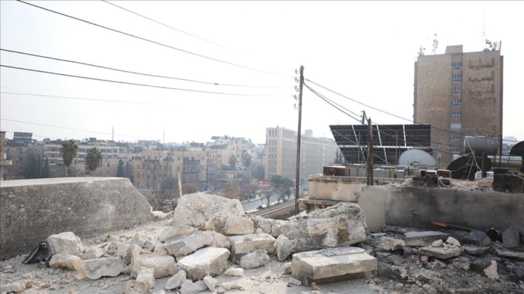 Terör örgütü YPG/SDG, Halep’in doğusundaki Hamima köyüne kamikaze İHA’larla saldırdı