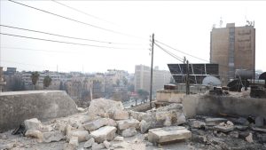 Terör örgütü YPG/SDG, Halep’in doğusundaki Hamima köyüne kamikaze İHA’larla saldırdı