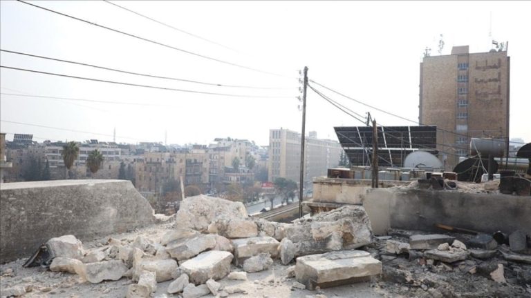 Terör örgütü YPG/SDG, Halep’in doğusundaki Hamima köyüne kamikaze İHA’larla saldırdı