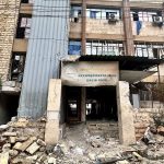 Terör örgütü YPG/SDG’nin Halep’te karargaha çevirdiği hastane görüntülendi