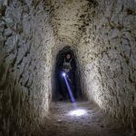 Terör örgütü YPG/SDG’nin Şeyh Maksud’daki yer altı tünelleri ortaya çıktı