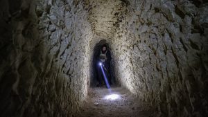 Terör örgütü YPG/SDG’nin Şeyh Maksud’daki yer altı tünelleri ortaya çıktı