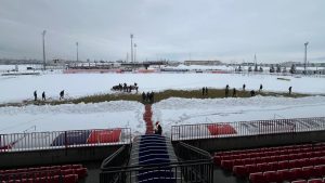 TFF 2. Lig maçı kar sebebiyle ertelendi!