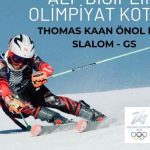 Thomas Kaan Önol Lang, 2026 Kış Olimpiyatları vizesi aldı
