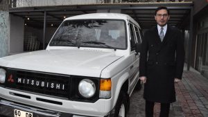 Tokat’ta efsane valinin oğlu, babasının makam aracını belediye hizmetine aldı