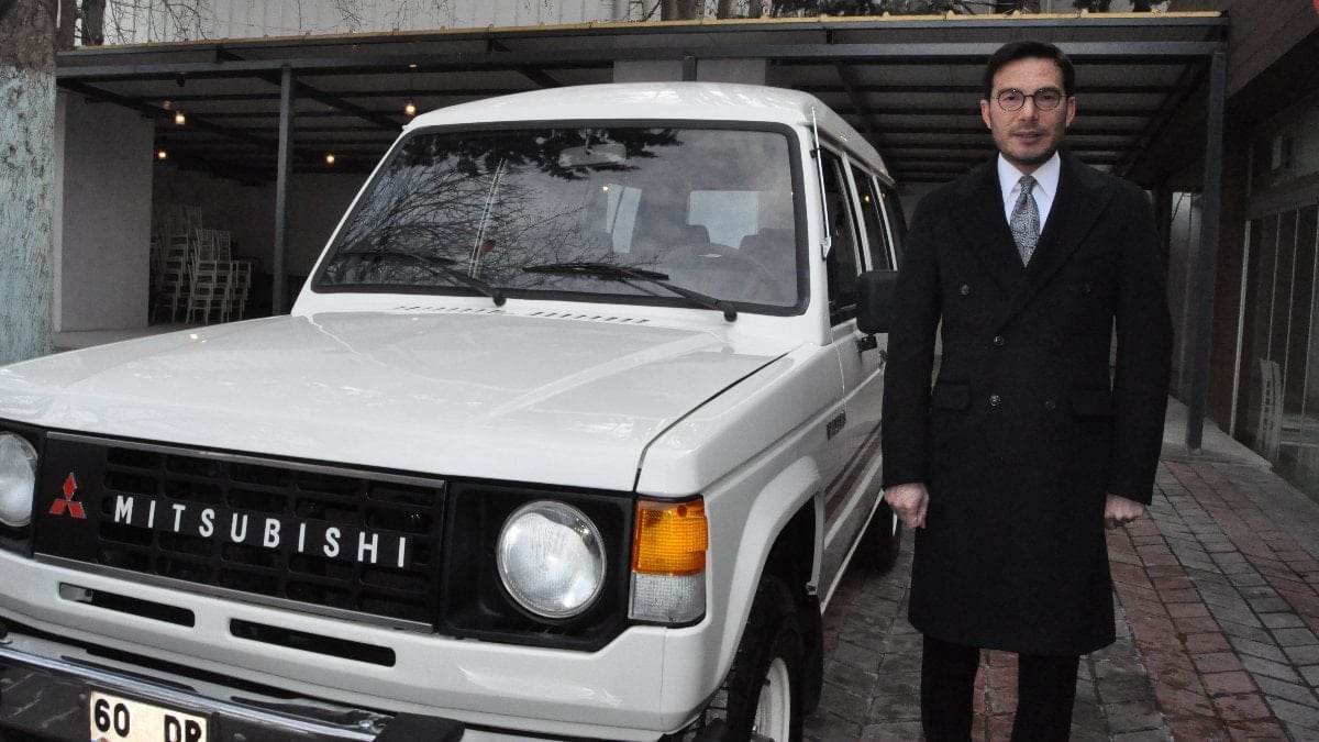 Tokat’ta efsane valinin oğlu, babasının makam aracını belediye hizmetine aldı