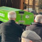 Tokat’ta kan donduran baba cinayeti: Son yolculuğuna uğurlandı