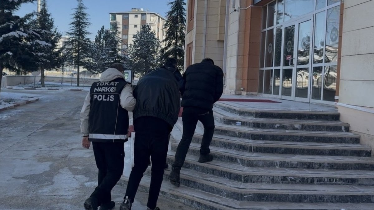 Tokat’ta uyuşturucu operasyonu: 107 gram kokain ele geçirildi